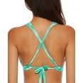 thumbnail image 2 of Becca by Rebecca Virtue Womens   Ribbed Tie-Dye Bikini Swim top, 2 of 4