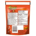 thumbnail image 5 of REESE'S Christmas & Holiday Peanut Butter & Chocolate Candy Bells, 161g, 5 of 5