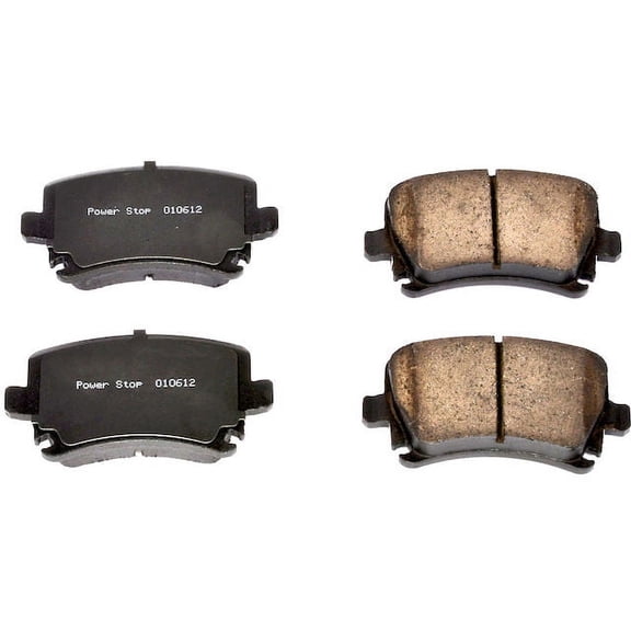 Rear Brake Pad Set - Compatible with 2009 - 2011 Volkswagen Tiguan 2010