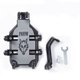 thumbnail image 1 of Soporte Universal mejorado para teléfono móvil, ocho garras para motocicleta, Scooter, ATV, bicicleta, e-bike, 1 of 5