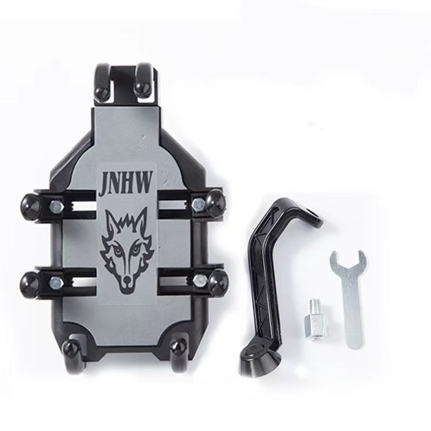 Soporte Universal mejorado para teléfono móvil, ocho garras para motocicleta, Scooter, ATV, bicicleta, e-bike