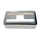 thumbnail image 2 of Cubiertas Humbucker de guitarra Baoblaze 6 piezas cobre plata, 2 of 7