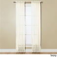 thumbnail image 5 of Miller Curtains  Angelica Sheer 95-inch Rod Pocket Curtain Panel Celadon, 5 of 5