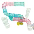 thumbnail image 3 of Hamster Tube Set DIY - Plastic Small Pet Tunnel Hamster Exercise Toy for Mouse, 3 of 3