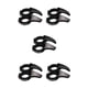 thumbnail image 2 of Soidarity Manillares ligeros Thumbgrips Punta de goma Absorción de golpes Impermeable Bicicleta Rest Ring Kit de alta resistencia Type5 NO5, 2 of 6