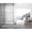 Brushed Nickel, variant on Elegant Kitchen & Bath SD202-4876BGD 48 x 76 in. Darwin Frameless Shower Door, Brushed Gold