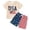 Beige472, variant on Outfit Sets Boys Fashionable Casual Independence Day O-Neck Short Sleeve T-Shirts Shorts Set Stylish Child Clothes Sets