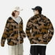 thumbnail image 4 of Balery Leopard Print Sudadera ligera de manga larga con capucha y protección solar UPF 50+ para hombre y mujer, ideal para pesca y running-Small, 4 of 7