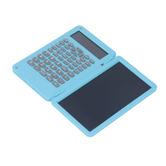 Scientific Function Calculator Multifunctional Portable Desk Calculator With Handwriting Board