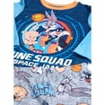 thumbnail image 2 of Looney Tunes Space Jam Tune Squad Boys' Pajama Sleep Set, 2 of 4