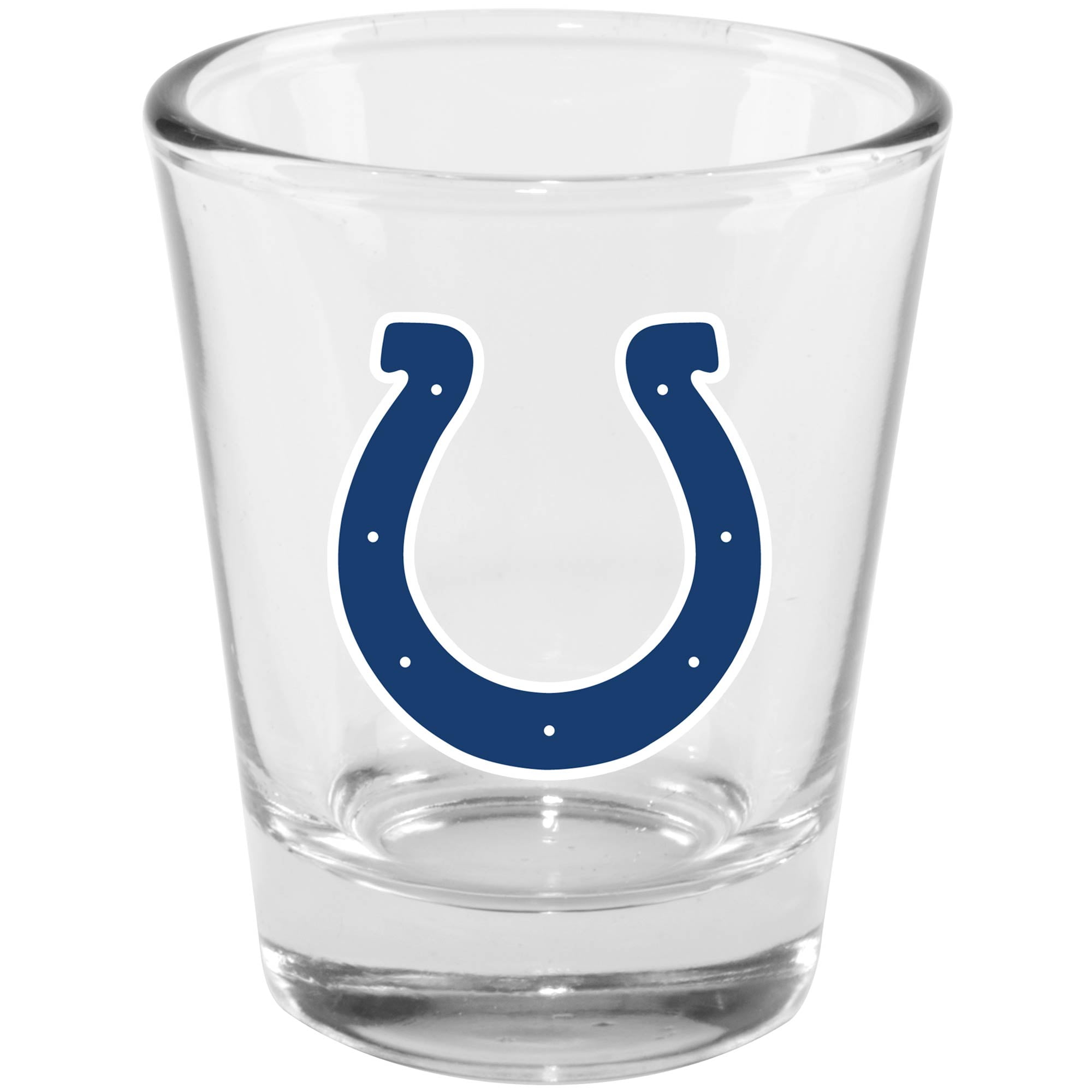 Full Wrap Collectible Shot Glass The Memory Company Indianapolis Colts 2oz
