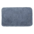 thumbnail image 2 of Dyfzdhu Doormat Fuzzy Soft Comfort Non Slip Room Rugs Living Room Kitchen Bathroom Mat 40x60cm, Grey, 2 of 6