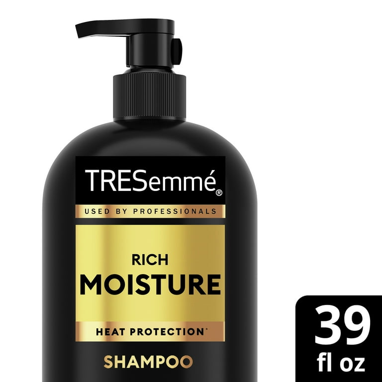 OLES 詰め替え用Shampoo / Treatment rich moist Tresemme, Rich Moisture Shampoo, 28 fl oz (828 ml) - Walmart.com