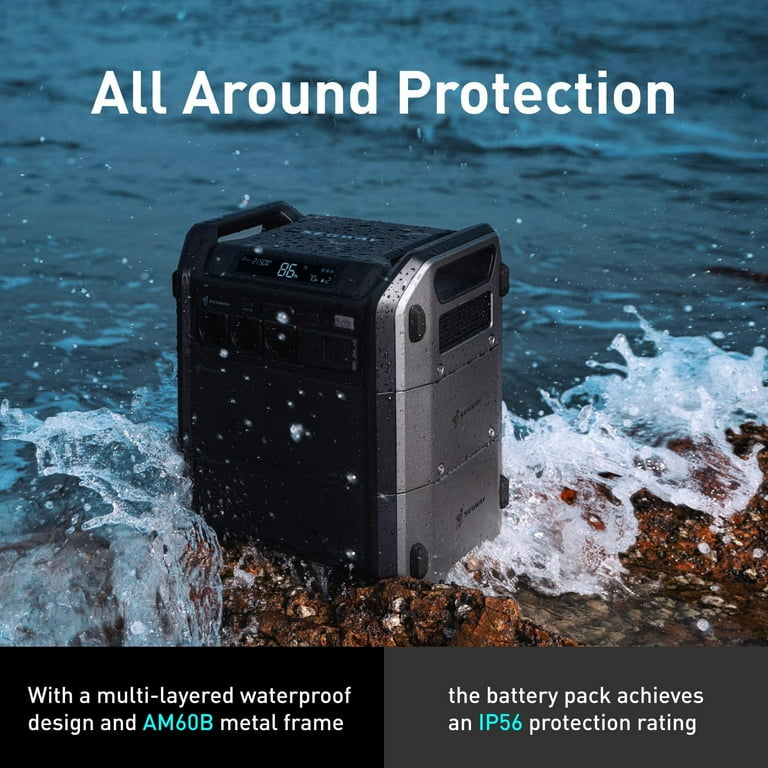 portable charger power bank for iphone Buy myCharge MAG-LOCK 6000mAh MagSafe Wireless Charger Red main image 0