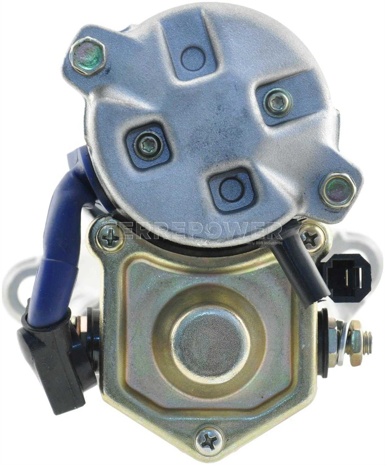 TERREPOWER formerly BBB Industries 16823 Reman Starter