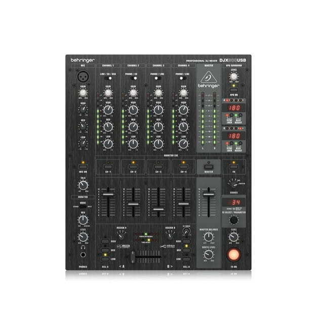 Mezclador de DJ Profesional Behringer DJX900USB
