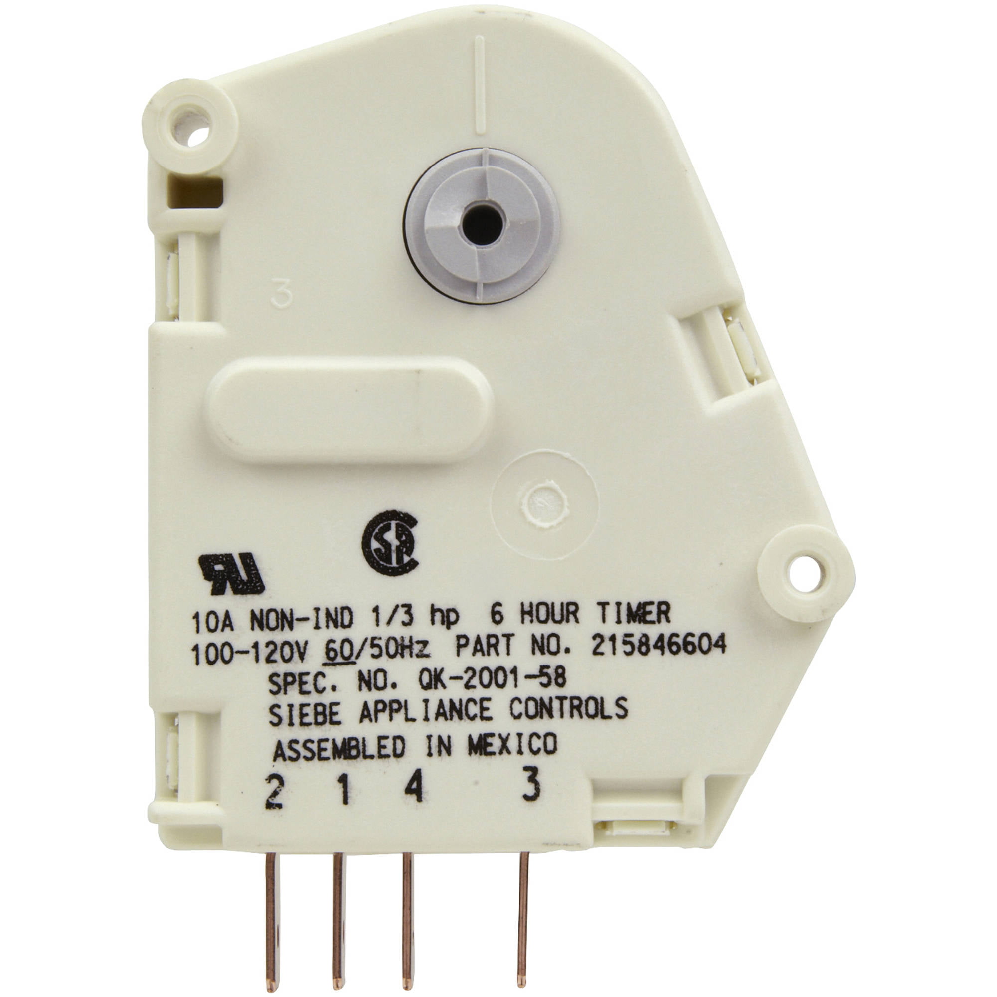 4391974 PS373019 AP3109443 Refrigerator Defrost Timer for Maytag Magic Chef