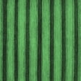 thumbnail image 1 of Ahgly Company Indoor Square Abstract Emerald Green Modern Area Rugs, 5' Square, 1 of 4