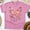 Azalea, variant on Jesus John 14:6 Butterfly Floral Christian Graphic T-Shirt, White, Size M