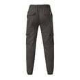 thumbnail image 4 of Men's Cargo Pants Baggy Sweatpants Mens Jogger Pants with Pocket Working Pants for Men, 4 of 6