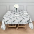 thumbnail image 3 of Fall Pumpkin Square Tablecloth,Waterproof Square Table Cover,Wipeable Spillproof Washable Table Cover for Home Kitchen Party Decor 60"x60"(152x152cm), 3 of 6