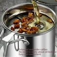 thumbnail image 6 of Cooking Oil Filter and Grease Storage Container with Strainer and Non- Leakproof Tray, 6 of 6