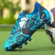 thumbnail image 2 of Botas de fútbol para niños, para entrenamiento en césped interior, deportes al aire libre, botas de fútbol rápidas, botas de fútbol Society Cleats para niños, 2 of 5