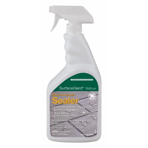 Sellador de lechada y azulejos Custom TileLab SurfaceGard 700 ml (x3)