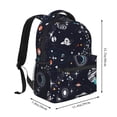 thumbnail image 2 of Easygdp Galaxy2 Mochila Ergonómica Versátil para Laptop - Múltiples Bolsillos, Correas Ajustables, Unisex para Escuela, Viajes y Actividades al Aire Libre-One Size, 2 of 5