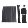 thumbnail image 2 of Table de Camping Portable, Table d'Appoint Noire, Sac de Transport Imperméable pour Pique-Nique, 2 of 8