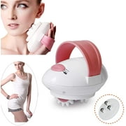 3D Roller Body Shaping Massager, Vibrating and Shiatsu Rolling Fastest Body Slimming Full Body Guasha or Massaging Blood Circulation Promoting Skin Caring Body Building