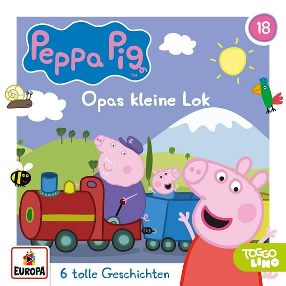 Peppa Pig Hörspiele Folge 18: Opas Kleine Lok (CD)