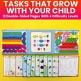 thumbnail image 3 of Quokka Magnetic Puzzles for Kids Ages 6-12 - Math Learning Set for Kids - Montessori Educational Toy Puzzles, 3 of 6