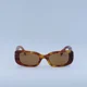 thumbnail image 2 of New MIU MIU MU08YS 4BW2Z1 Light Havana/Brown 51-21-140 Sunglasses, 2 of 6