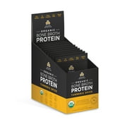 Ancient Nutrition, Organic Bone Broth Protein, Turmeric Spice, Packet Tray, 12 Servings