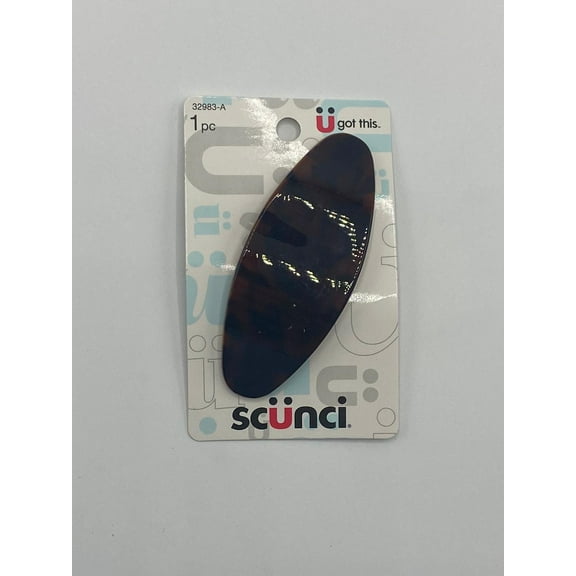 Scunci U Got This Barrette, 1 count, Colors and Designs Vary