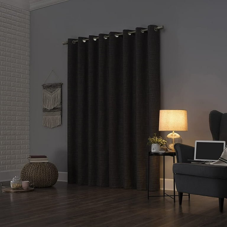Sun Zero Kline 63-Inch Grommet 100% Blackout Window Curtain Panel