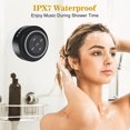 thumbnail image 2 of Altavoz de ducha Bluetooth HAISSKY portátil a prueba de agua IP67, 2 of 7
