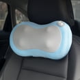 thumbnail image 4 of Electric Massage Pillow with Heat, Back & Neck Massager for Pain Relief Deep Tissue, Shiatsu Massager for Full Body Muscle, Home Office Car Use, Gifts for Men Women, 4 of 8