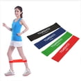 thumbnail image 4 of NFTIGB Blue Exercise Resistance Loop Band Extra Durable Latex Gym Strength Training Workout Band for Physical Therapy Yoga Pilates Home Fitness Equipment Extra Elasticity, 1 Count, 4 of 4