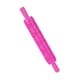 thumbnail image 1 of Rodillo de fondant de plástico en relieve para galletas, pasteles, decoración de pasteles, color rosa, 1 of 14