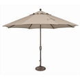 thumbnail image 1 of SimplyShade Parasol de Marché Inclinable Octogonal Catalina 11 Pieds Beige, 1 of 2