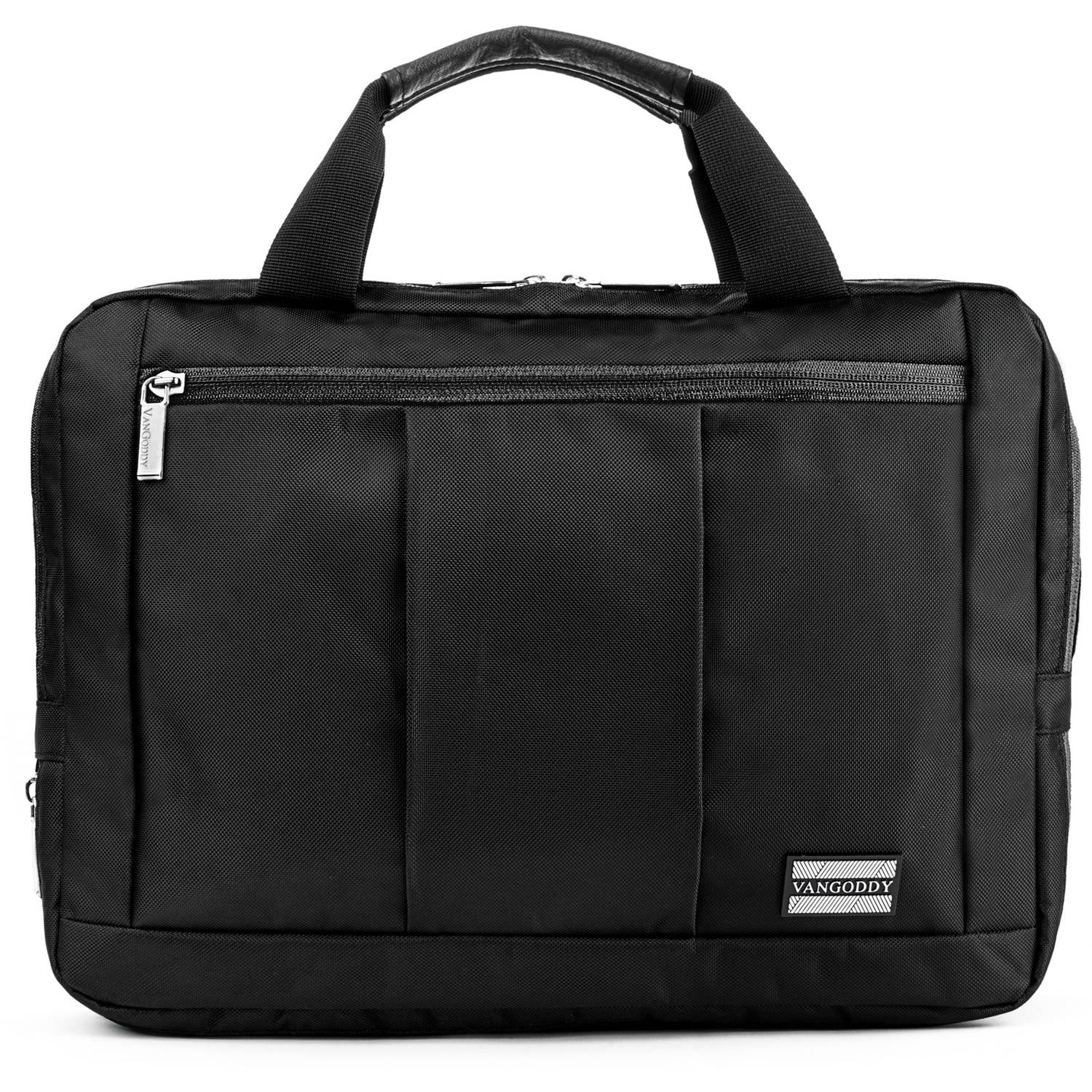 VANGODDY El Prado 3 in 1 Hybrid Backpack / Briefcase / Messenger Bag fits 11.6, 12, 13, 13.3-inch Laptops Devices (Assorted Colors)