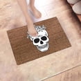 thumbnail image 4 of WREESH Halloween Door Mat Cartoon Floor Mat Hallway Kitchen Absorbent Mat Foot Mat Soft Non-slip Clearance, 4 of 9