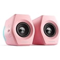 thumbnail image 1 of Restored Edifier G2000 32W PC Computer Speakers for Gaming Desktop PC Laptop Mac Computer Woofer Speakers Bluetooth USB 3.5mm AUX Inputs RGB Lights Multimedia Speakers (Refurbished), 1 of 7