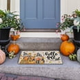 thumbnail image 4 of Back to School Savings! ESULOMP Thanksgiving Door Mat Floor Mat Hallway Kitchen Foot Mat Soft Carpet A, 40 x 60cm, 4 of 6