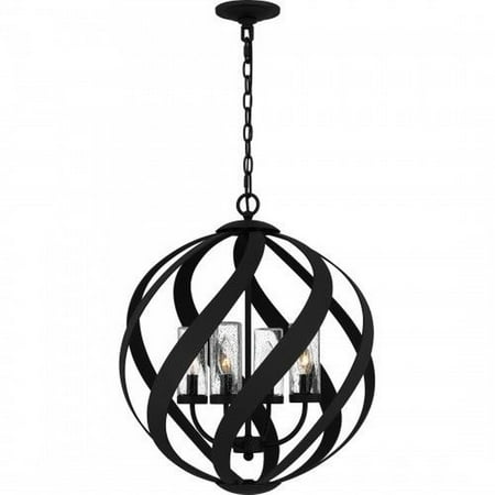 

Quoizel Bms3520 Blacksmith 4 Light 20 Wide Multi Light Pendant - Black