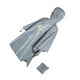 thumbnail image 1 of Poncho de lluvia Soidarity impermeable reutilizable para bicicleta gris con bolsillo pequeño, 1 of 6