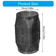 thumbnail image 3 of Double Entrance Fish Baits Cage High Large Round Fishing Cage for Efficient Fishing Durability Plastomer Construction, 3 of 8