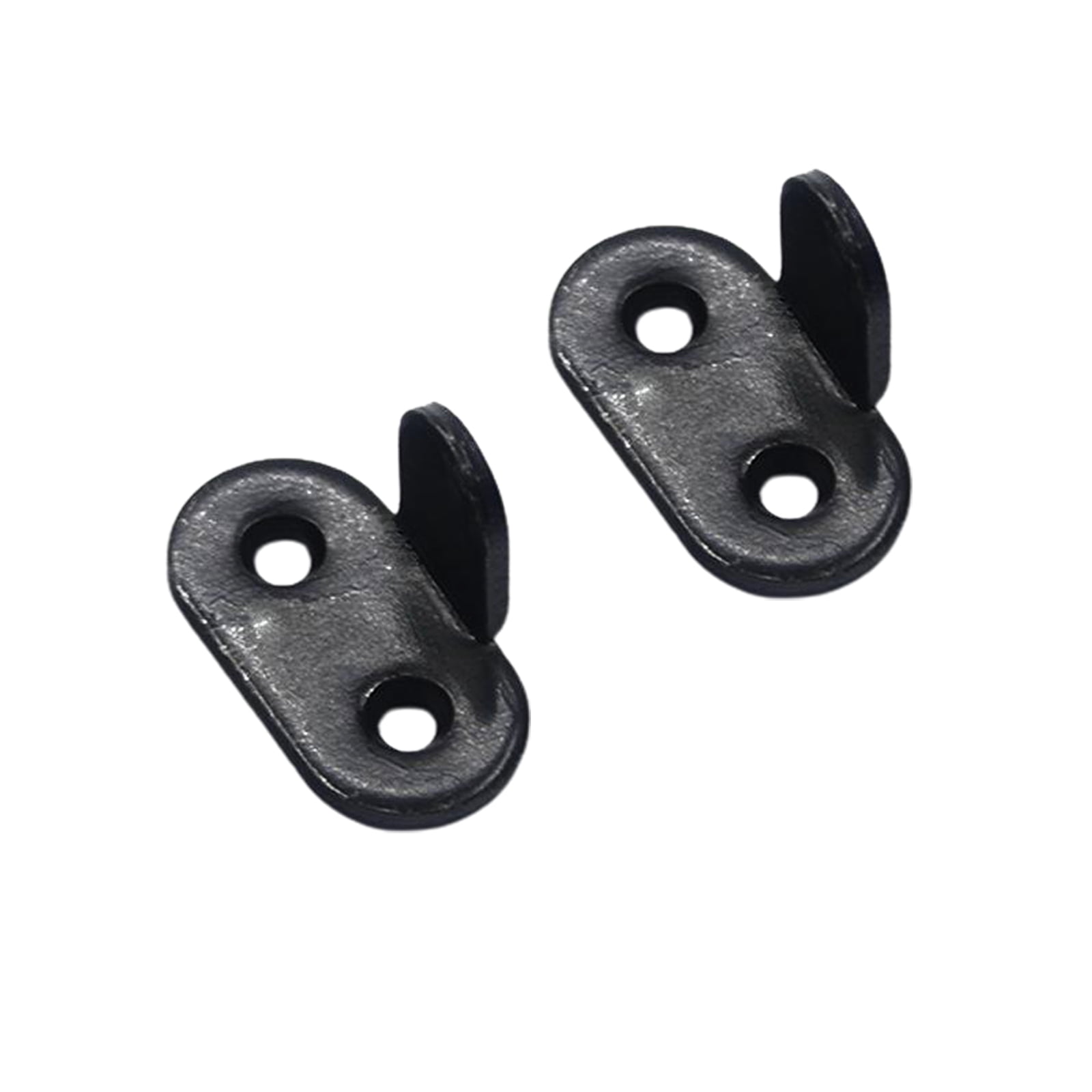 2 sliding barn door bottom adjustable floor guide rollers, easy to install with